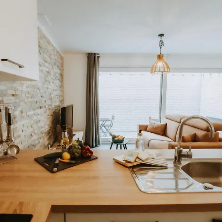 Oasi With Parking And Terrace By Interhome * Blankenberge