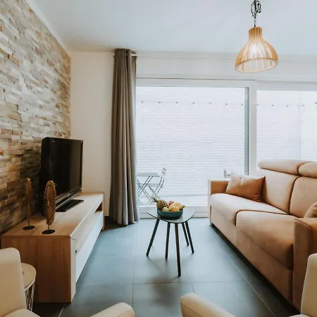 Oasi With Parking And Terrace By Interhome * Blankenberge