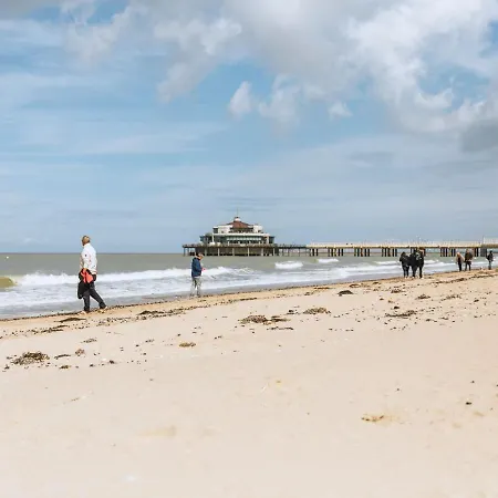 Oasi With Parking And Terrace By Interhome * Blankenberge