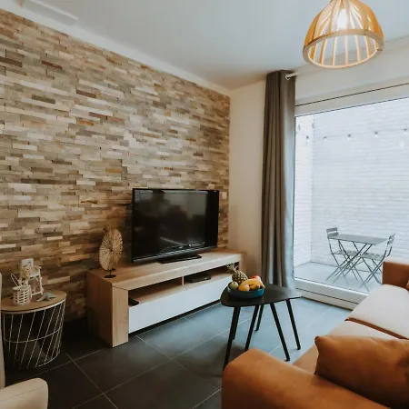 Apartamento Oasi With Parking And Terrace By Interhome Blankenberge