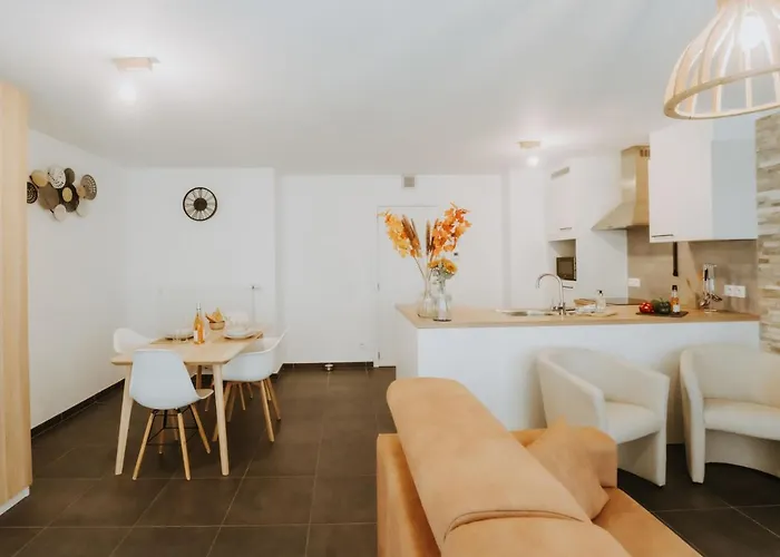 Oasi With Parking And Terrace By Interhome