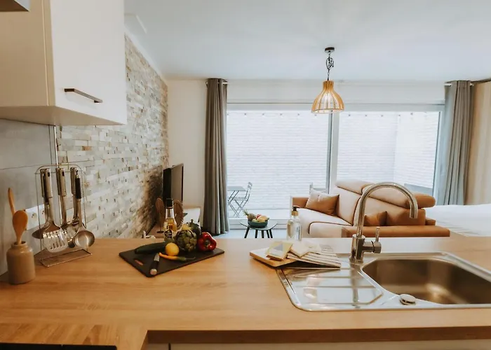 Oasi With Parking And Terrace By Interhome * Blankenberge