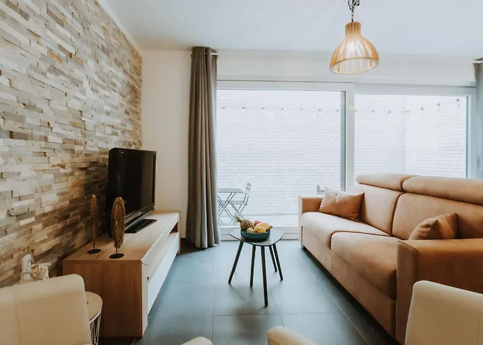 Oasi With Parking And Terrace By Interhome * Blankenberge