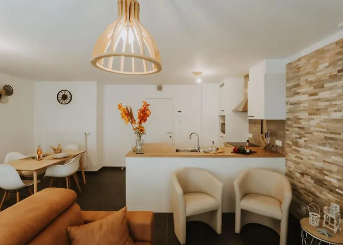 Apartament Oasi With Parking And Terrace By Interhome Blankenberge