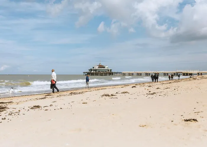 Oasi With Parking And Terrace By Interhome * Blankenberge