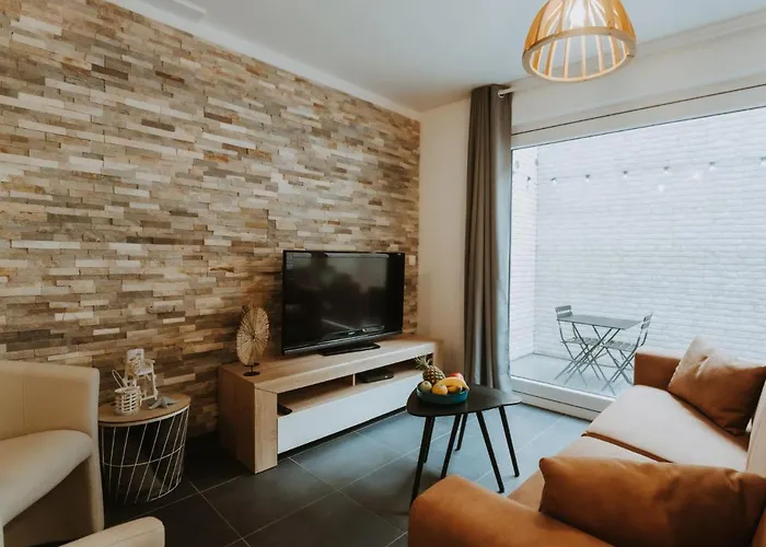 Lägenhet Oasi With Parking And Terrace By Interhome Blankenberge