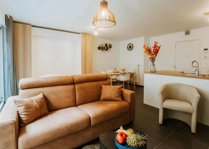 Oasi With Parking And Terrace By Interhome Blankenberge