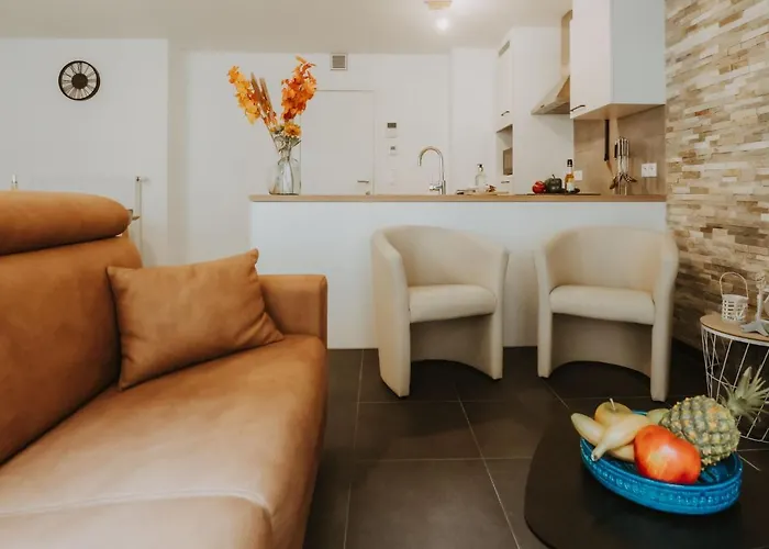 Oasi With Parking And Terrace By Interhome Lägenhet Blankenberge