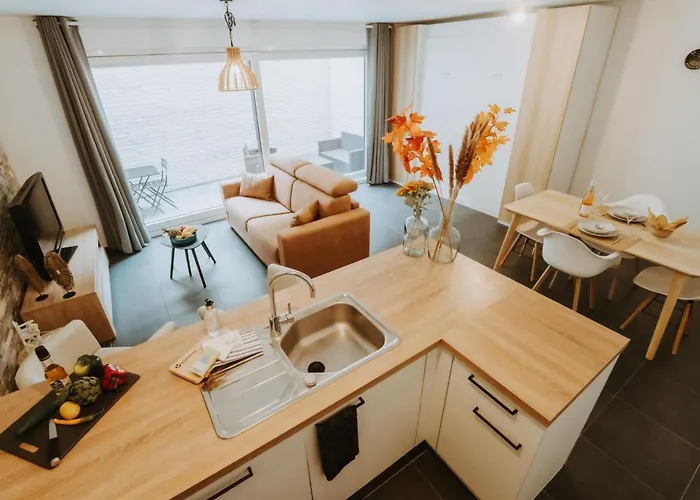 Oasi With Parking And Terrace By Interhome * Blankenberge