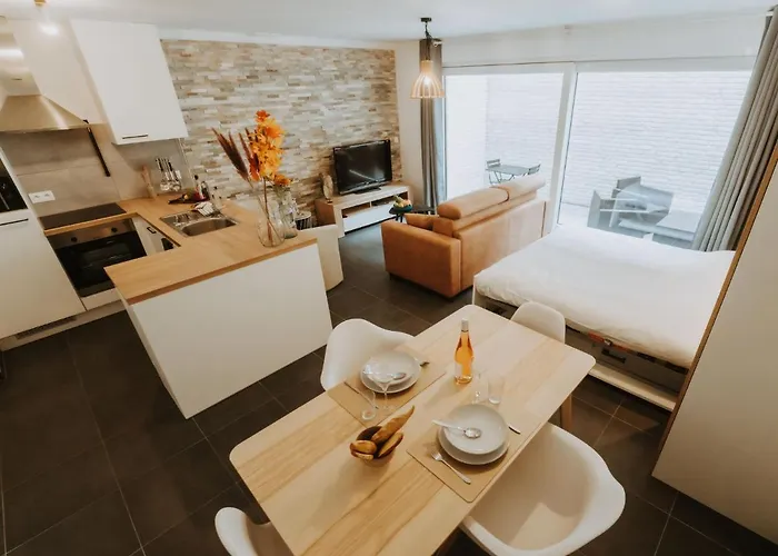 Oasi With Parking And Terrace By Interhome * Blankenberge